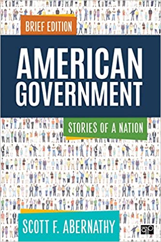Test Bank | American Gov Brief Ed. 1e by Scott F. Abernathy