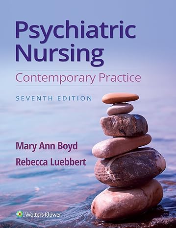 Test Bank + Answers | Psych Nursing 7e Boyd