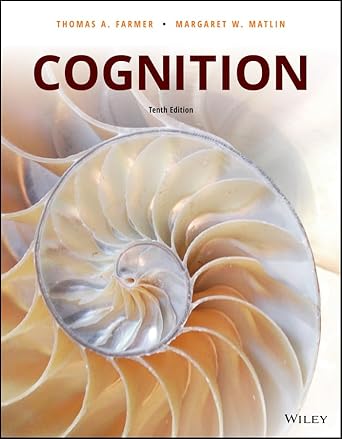 Test Bank | Cognition 10e