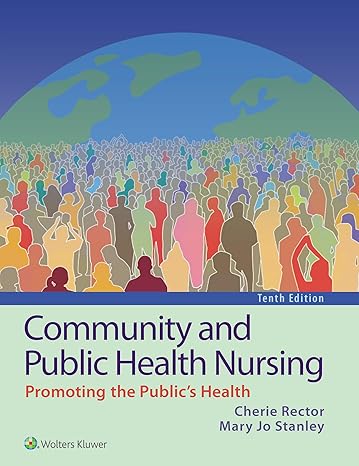 Test Bank | Comm & Public Health Nursing 10e Rector