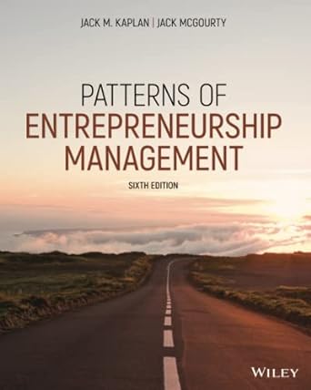 Test Bank | Entrepreneurship Management 6e