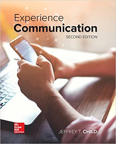 Test Bank | Experience Communication 2e by Jeffrey Child