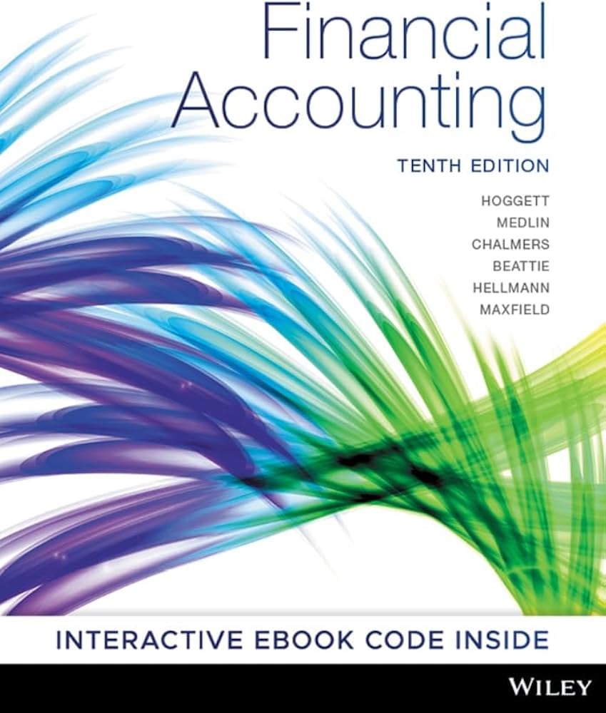 Test Bank | Financial Accounting 10e by John Hoggett