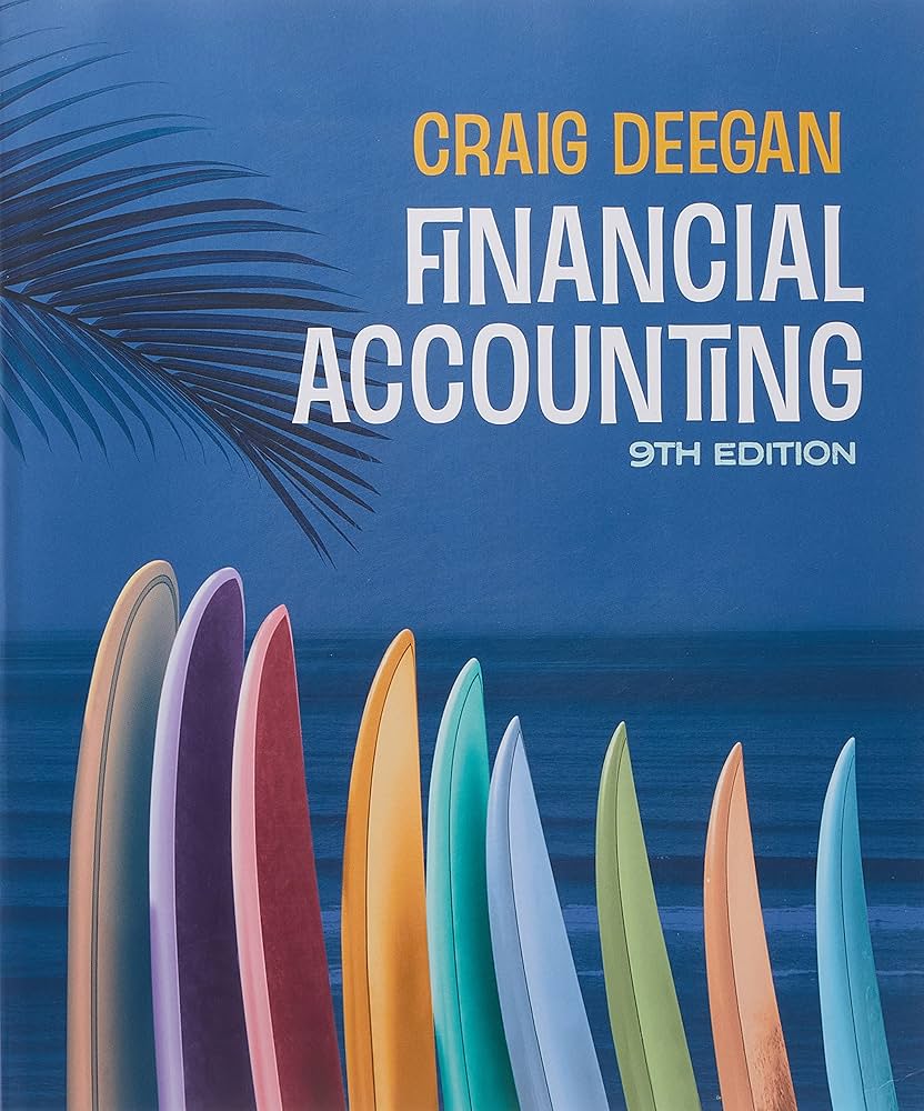 Test Bank | Financial Accounting 9e by Craig Deegan