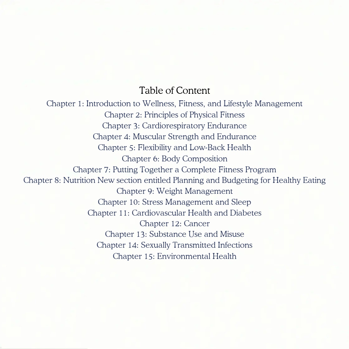 Test Bank | Fit and Well Core Concepts 14e by Thomas Fahey - Fit and Well Core Concepts and Labs in Physical Fitness and Wellness by Thomas Fahey