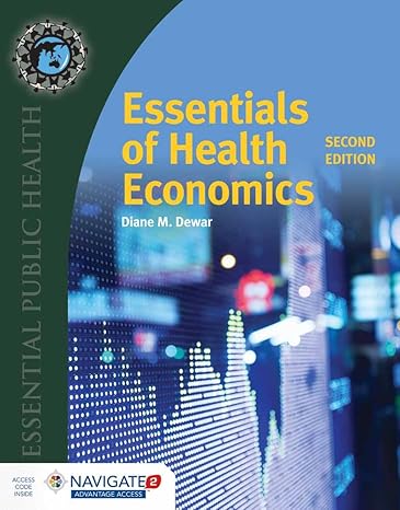 Test Bank | Health Economics 2e by Dewar