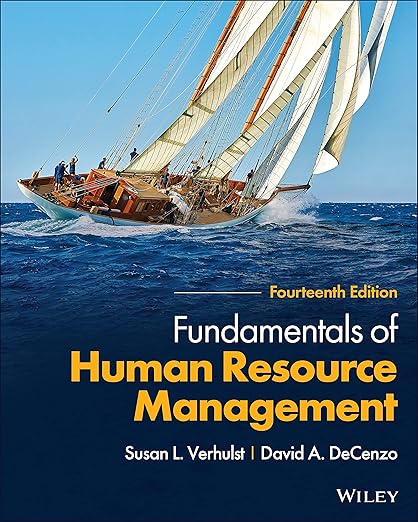 Test Bank | HR Management Fundamentals 14e