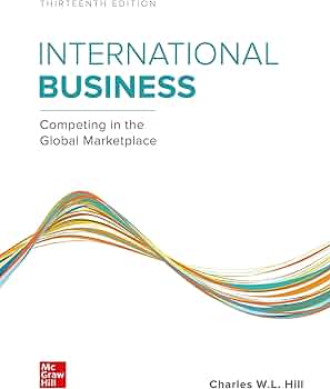 Test Bank | International Business Global Marketplace 13e by Charles Hill