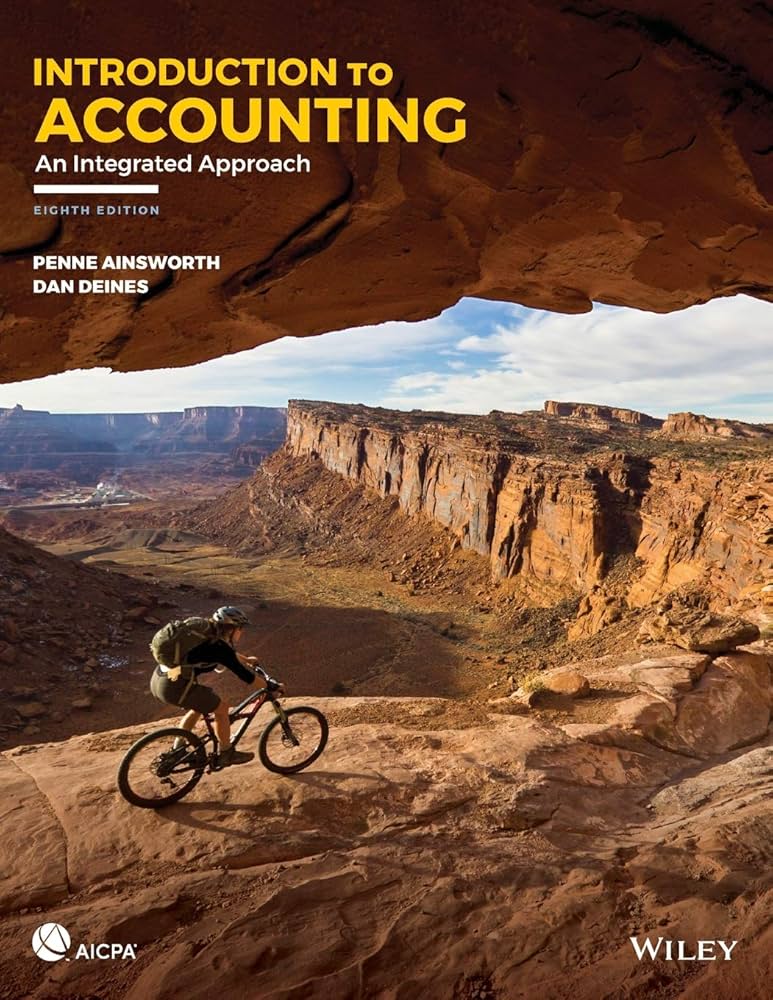 Test Bank | Introduction to Accounting 8e by Ainsworth Deines