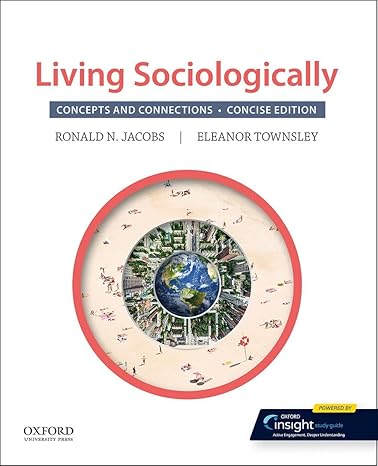 Test Bank | Living Sociologically Concise by Jacobs