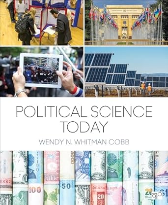 Test Bank | Political Science Today 1e by Cobb