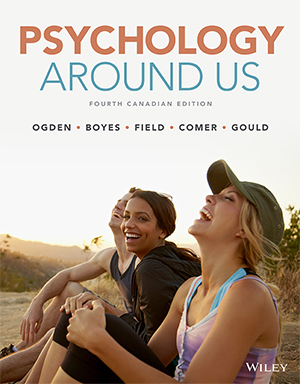 Test Bank | Psychology Around Us 4e