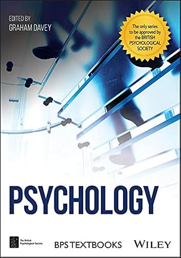 Test Bank | Psychology by Davey 1e