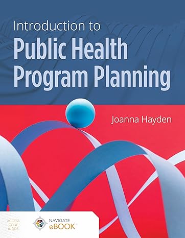 Test Bank | Public Health Program Planning 1e by Hayden