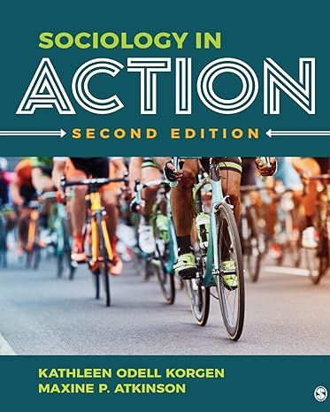 Test Bank | Sociology in Action 2e by Korgen