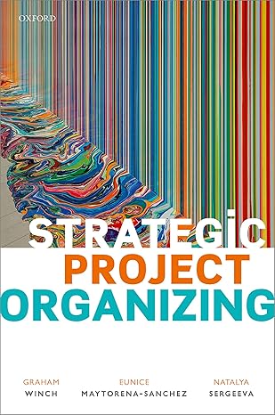 Test Bank | Strategic Project Org 1e Winch