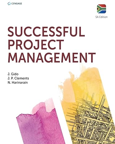 Test Bank | Successful Project Management South African Edition