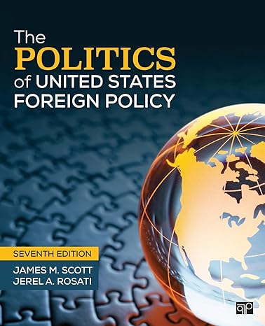 Test Bank | U.S. Foreign Policy 7e by Scott