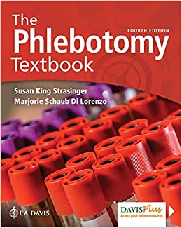 The Phlebotomy Textbook 4th Edition Exam Pack