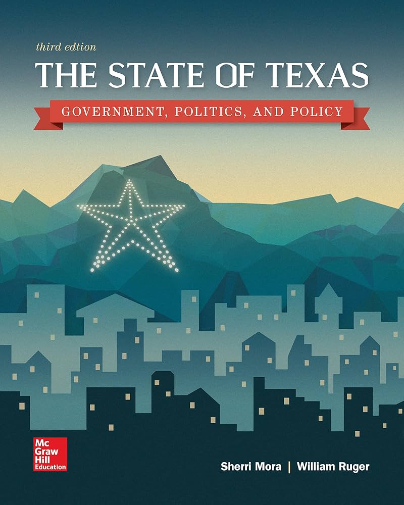 The State of Texas 3rd Edition - Test Pack by Mora and Ruger