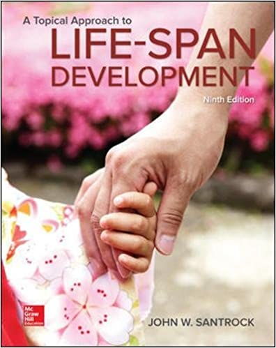 Topical Lifespan Development 9e Complete Test Bank