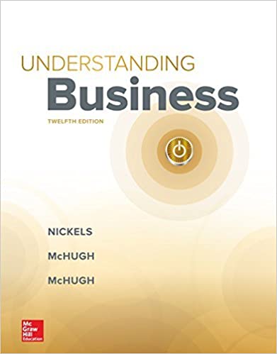 Understanding Business 12e Complete Test Bank