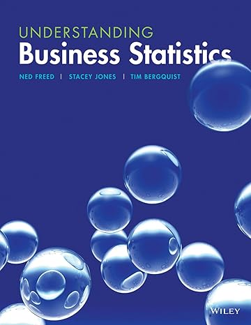 Understanding Business Statistics 1e Test Bank