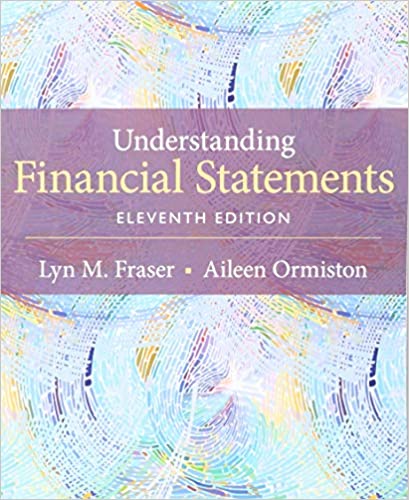 Understanding Financial Statements 11e Complete Test Bank