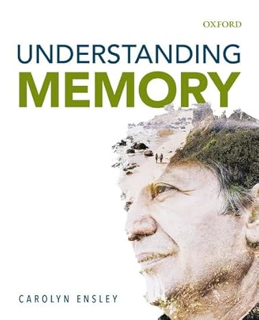 Understanding Memory 1e | Test Bank Ensley