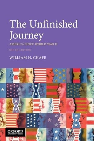 Unfinished Journey 9e | Solution Bank Chafe