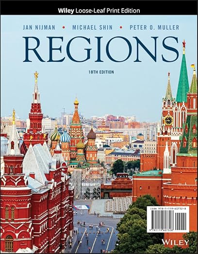 Updated Test Bank | Geography Realms & Regions 18e