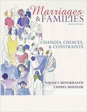 Updated Test Bank | Marriages & Families 9e Benokraitis