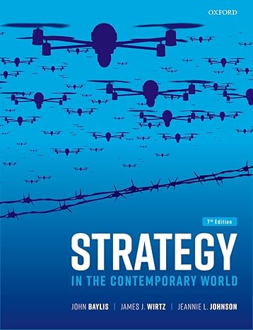 Updated Test Bank | Strategy in World 7e Baylis