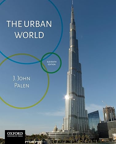 Urban World 11e | Practice Test Bank Palen