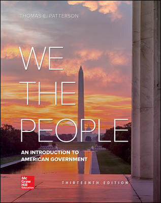 We The People 13e Complete Test Bank