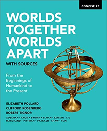 Worlds Together Worlds Apart 2e Complete Test Bank