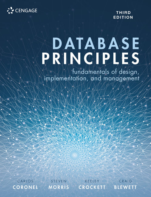 Database Principles 3e Test Bank - Database Principles by Carlos Coronel