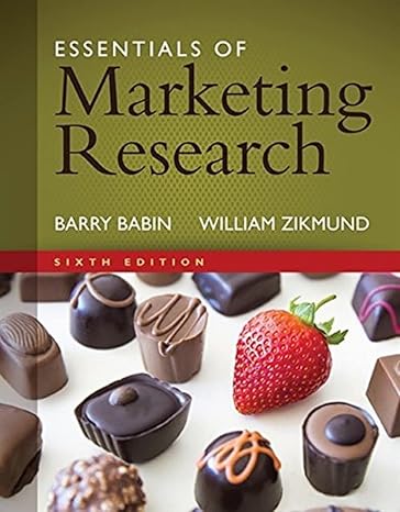 Essentials of Marketing Research 6e Test Bank - Essentials of Marketing Research by Barry J. Babin