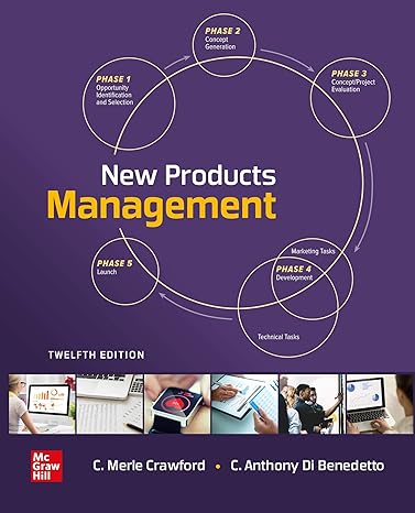New Products Management 12e Test Bank - New Products Management by C. Merle Crawford